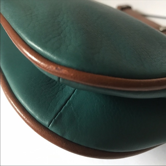 Olivia Harris Leather Shoulder Bag - Picture 8 of 8